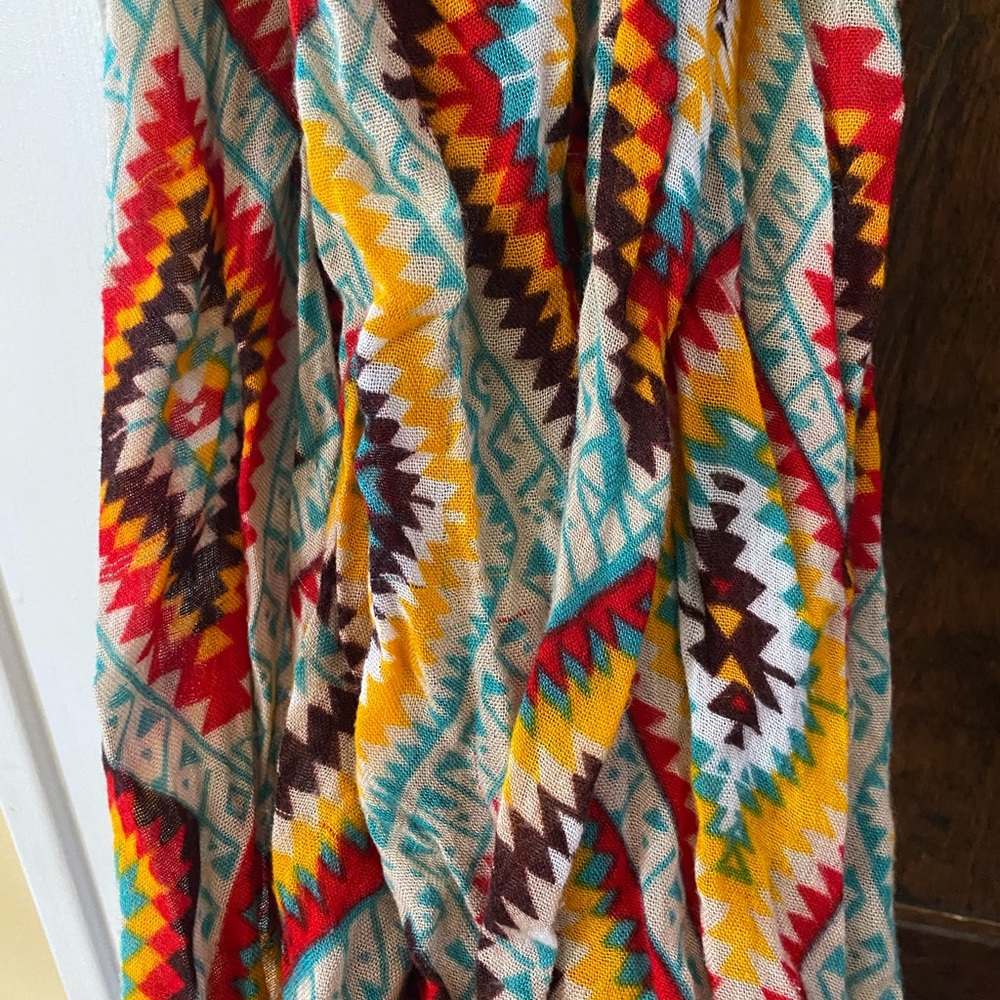 Printed Infinity Scarf